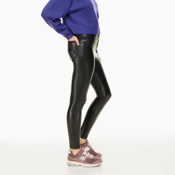 Wilfred Free vegan leather charm pants size 6 - Picture 1 of 8